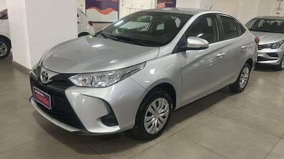 TOYOTA YARIS 1.5 16V FLEX XL MULTIDRIVE